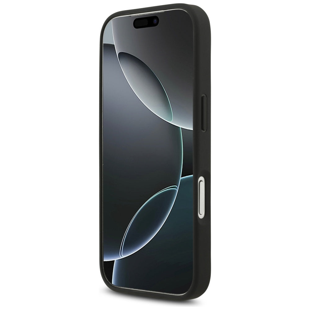 Husa pentru Apple iPhone 17 Pro Max, Guess, 4G Big Logo, Neagra