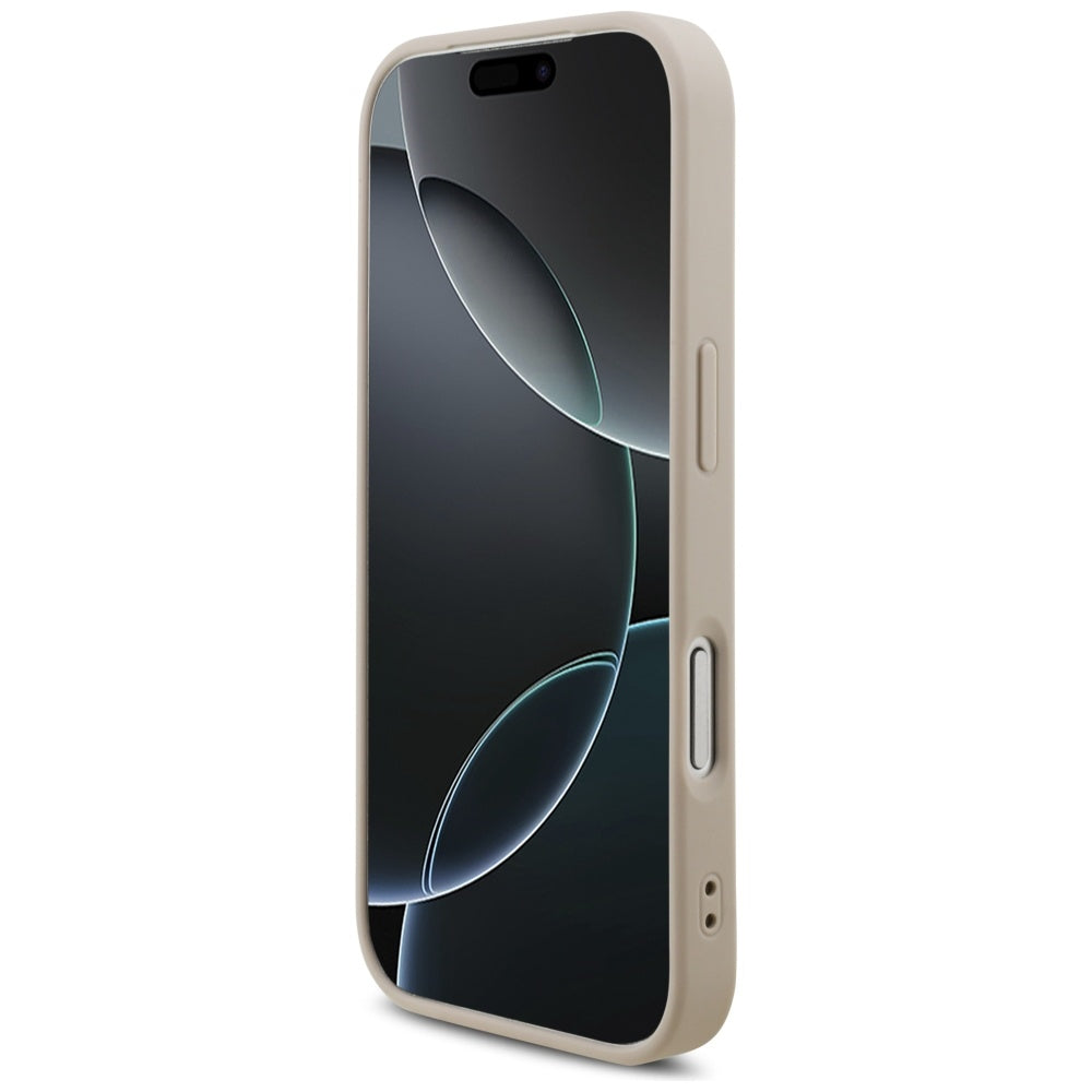 Husa pentru Apple iPhone 17 Pro Max, Guess, 4G Big Logo, Roz