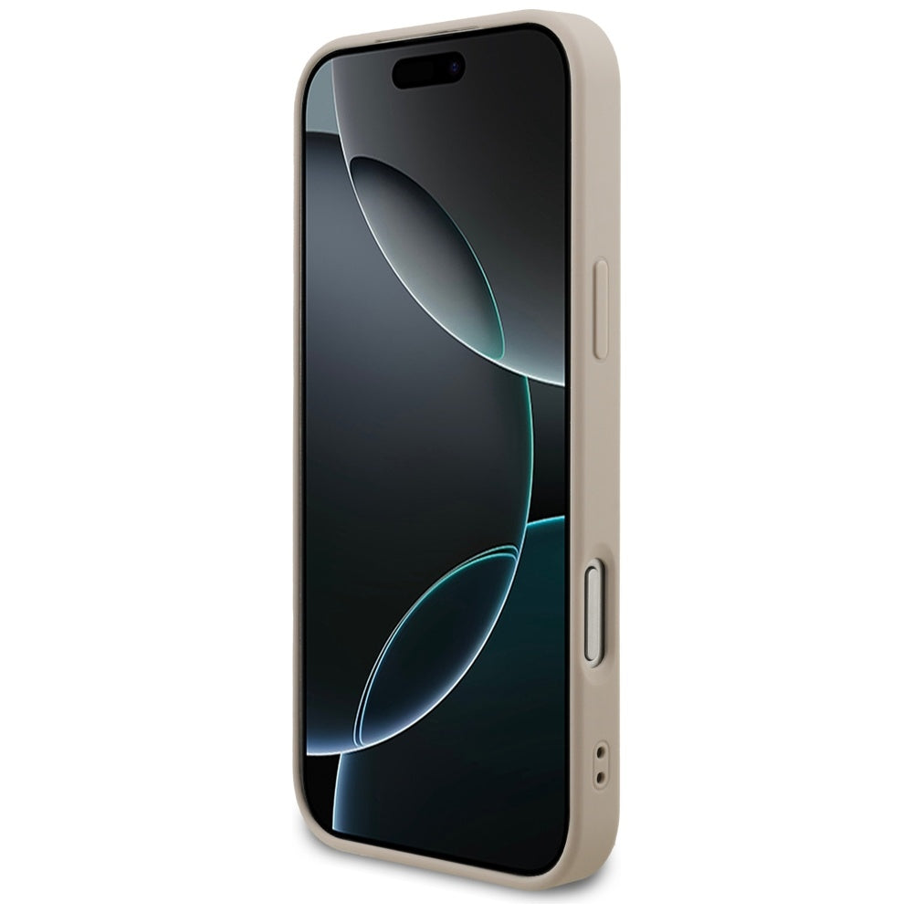 Husa pentru Apple iPhone 17 Pro Max, Guess, 4G Classic, Roz