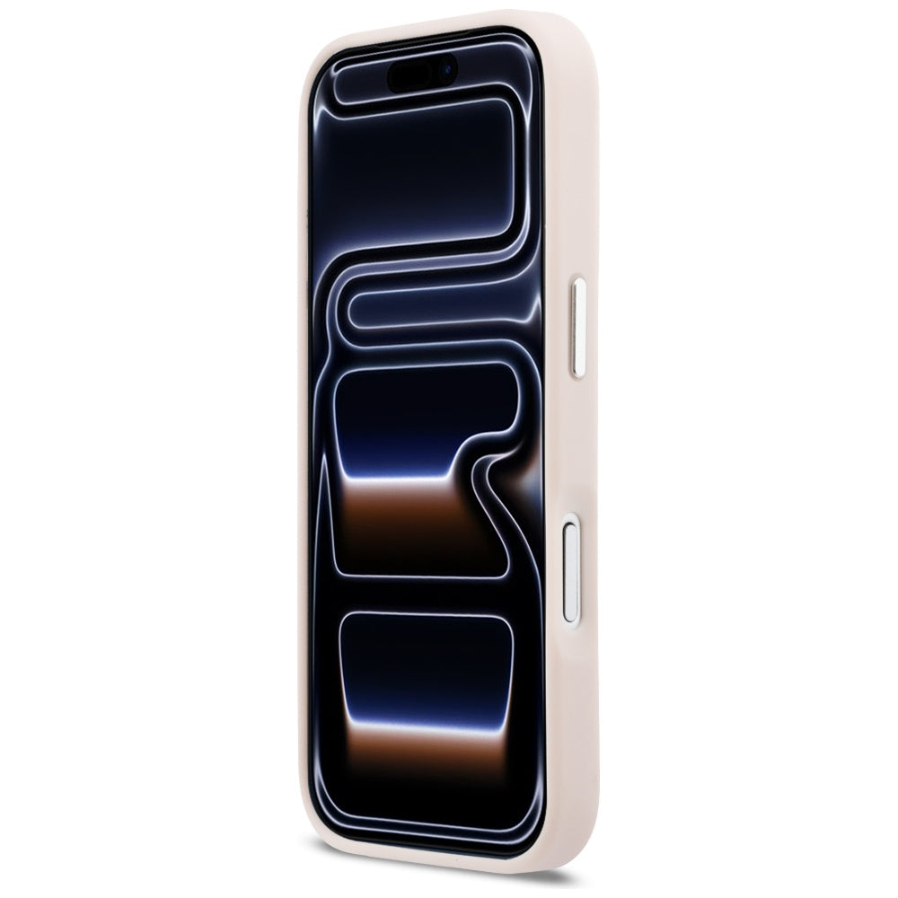 Husa pentru Apple iPhone 17 Pro Max, Karl Lagerfeld, Karl & Choupette Print with Pocket, Roz