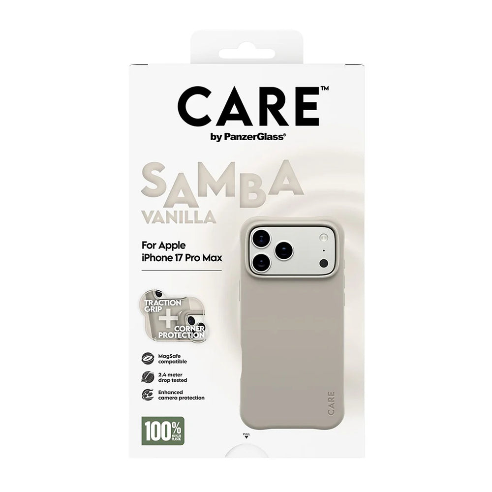 Husa pentru Apple iPhone 17 Pro Max, PanzerGlass, Care Fashionable, Bej