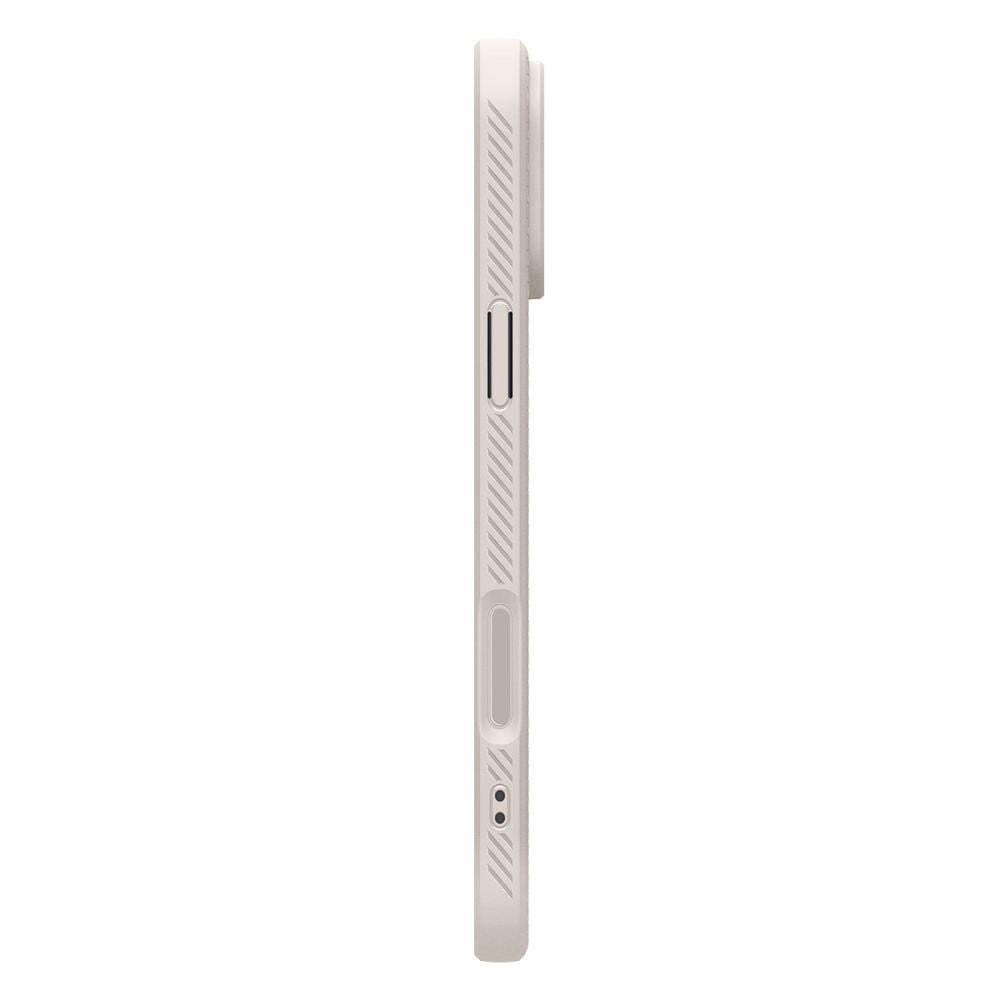 Husa pentru Apple iPhone 17 Pro Max, Spigen, Liquid Air, Bej