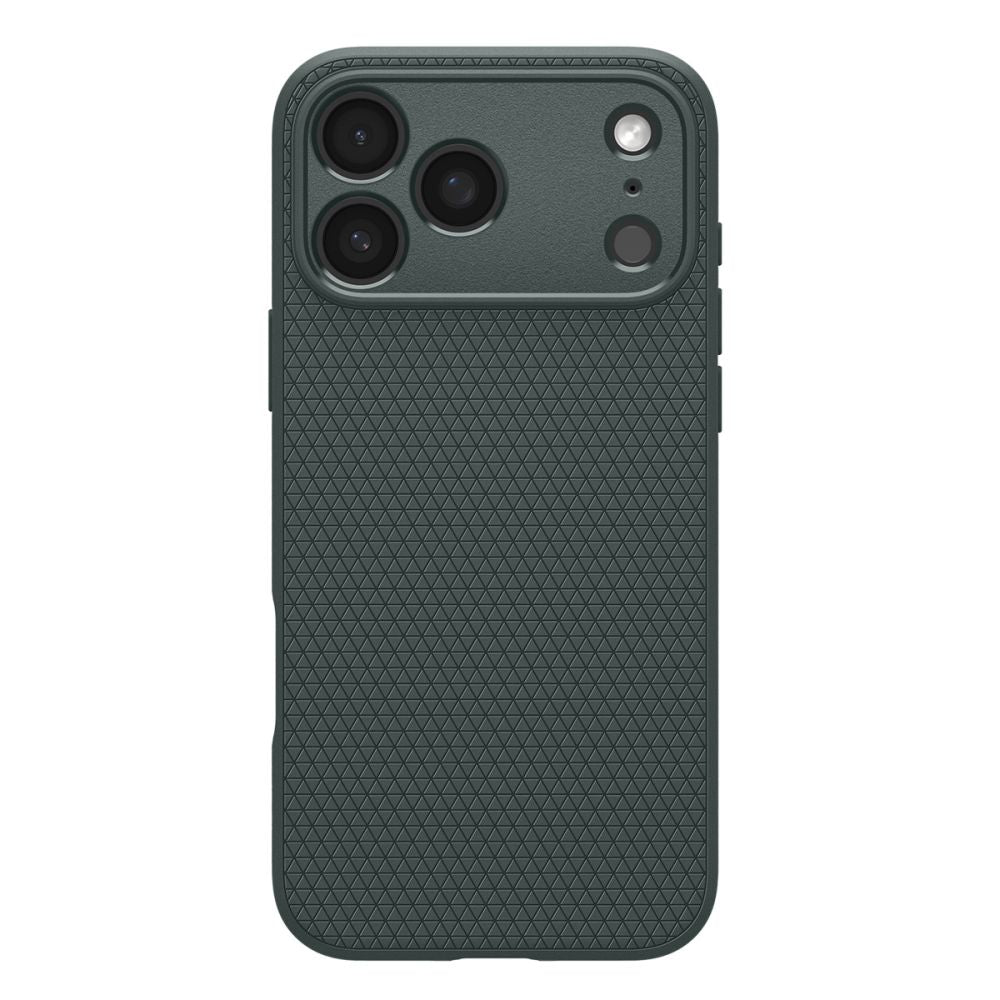 Husa pentru Apple iPhone 17 Pro Max, Spigen, Liquid Air, Verde ACS10267