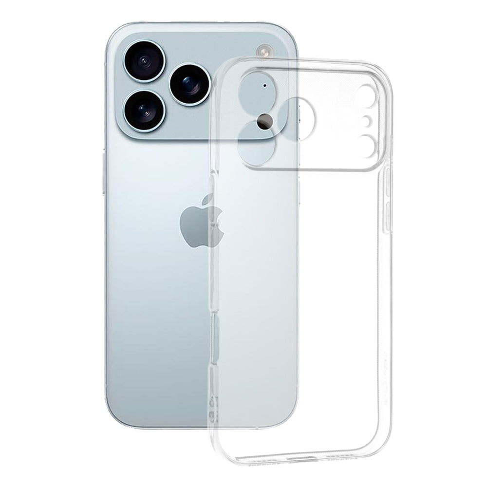 Husa pentru Apple iPhone 17 Pro Max, Techsuit, Clear, Transparenta