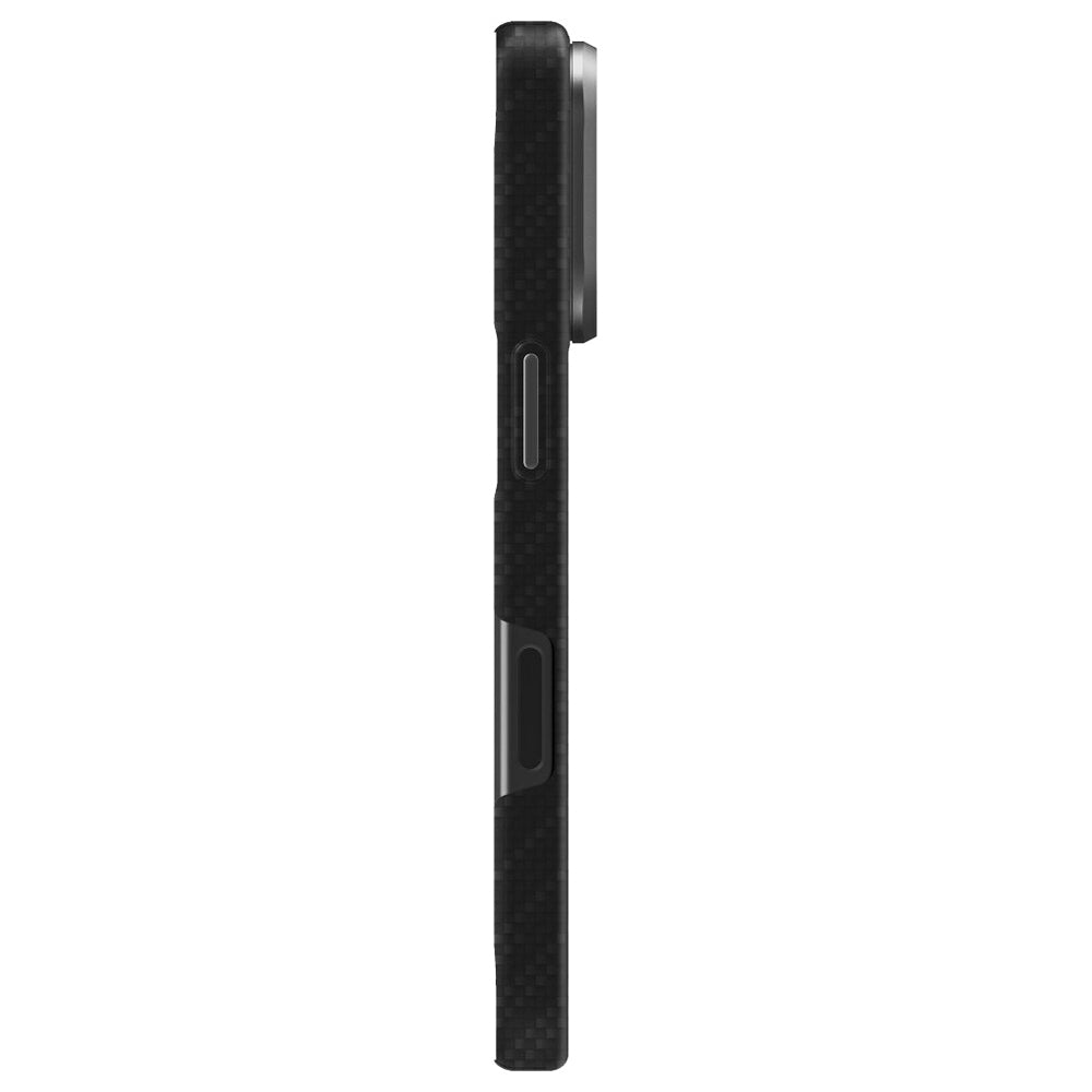 Husa MagSafe pentru Apple iPhone 17 Pro Max, UNIQ, Keva MagClick, Gri Inchis
