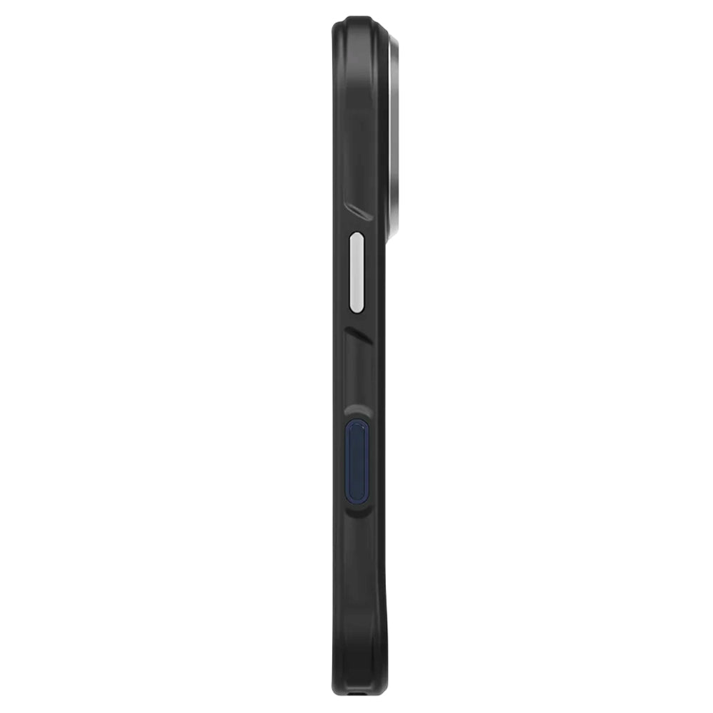 Husa MagSafe pentru Apple iPhone 17 Pro Max, UNIQ, Keva MagClick, Neagra