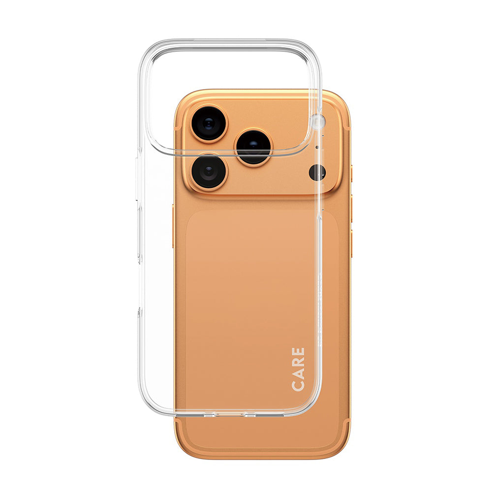 Husa pentru Apple iPhone 17 Pro, PanzerGlass, Care Fashionable X-ray, Transparenta