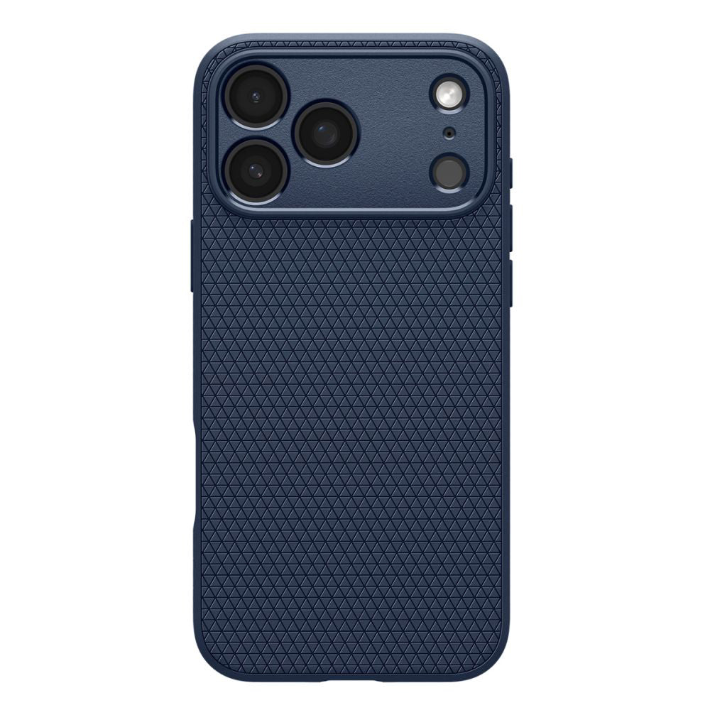 Husa pentru Apple iPhone 17 Pro, Spigen, Liquid Air, Bleumarin