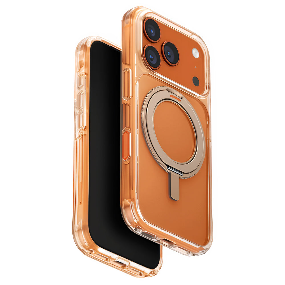 Husa pentru Apple iPhone 17 Pro, UNIQ, Swivix, Aurie
