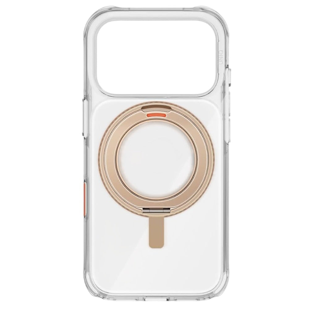 Husa pentru Apple iPhone 17 Pro, UNIQ, Swivix, Aurie