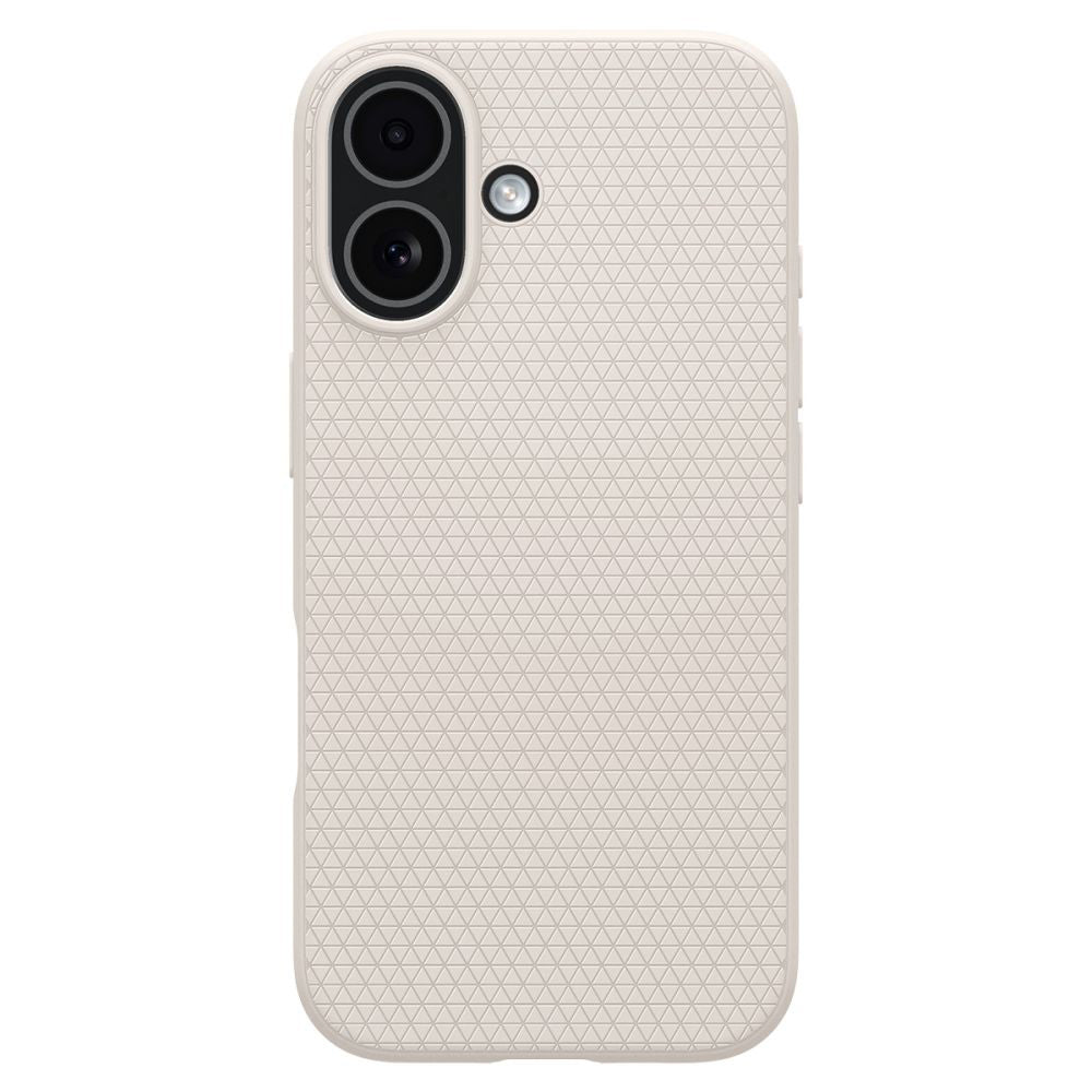 Husa pentru Apple iPhone 17, Spigen, Liquid Air, Bej ACS10372