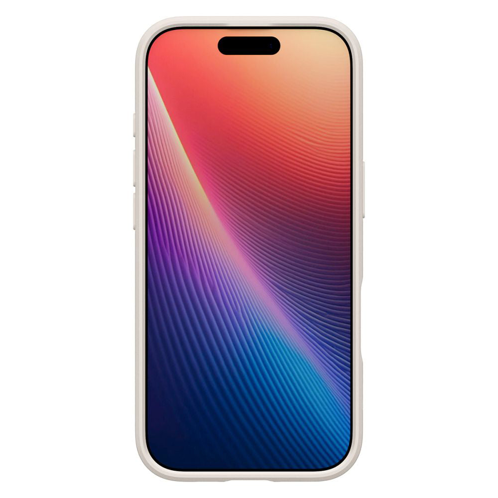 Husa pentru Apple iPhone 17, Spigen, Liquid Air, Bej ACS10372