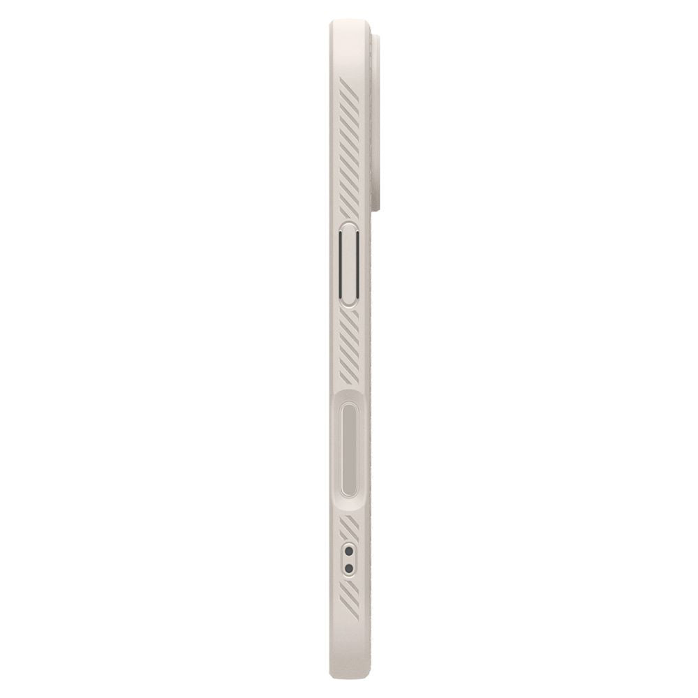 Husa pentru Apple iPhone 17, Spigen, Liquid Air, Bej ACS10372