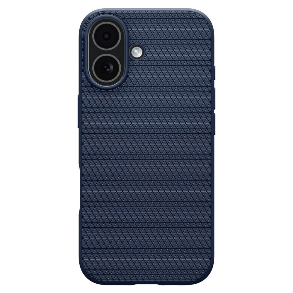 Husa pentru Apple iPhone 17, Spigen, Liquid Air, Bleumarin ACS10370