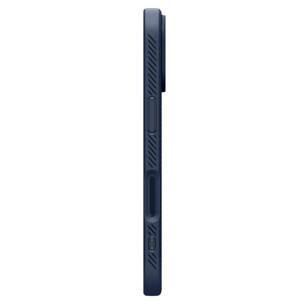 Husa pentru Apple iPhone 17, Spigen, Liquid Air, Bleumarin ACS10370