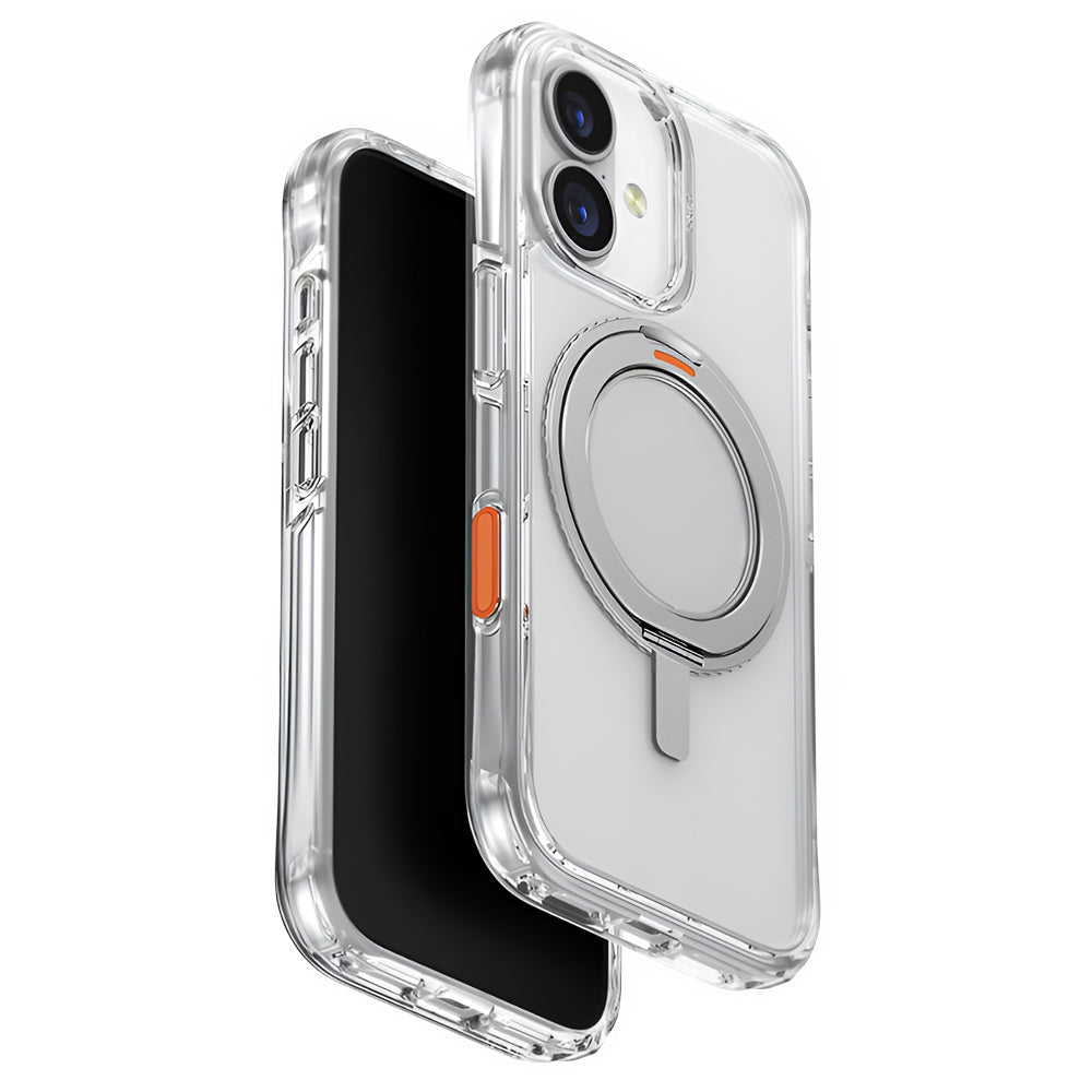 Husa pentru Apple iPhone 17, UNIQ, Swivix, Argintie