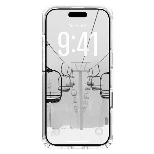 Husa pentru Apple iPhone 17, Urban Armor Gear, Plyo, Transparenta