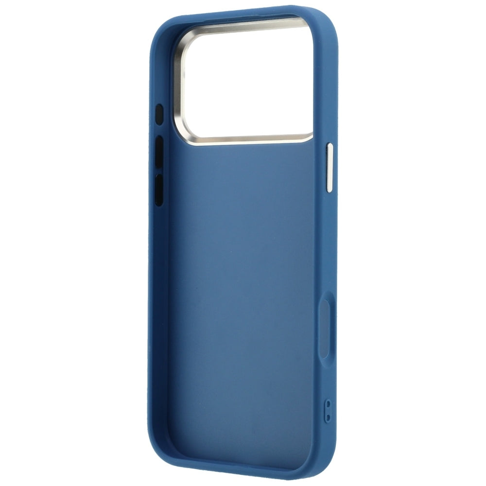 Husa pentru Apple iPhone 18 Pro / 17 Pro, Guess, 4G Big Strass Logo, Albastra