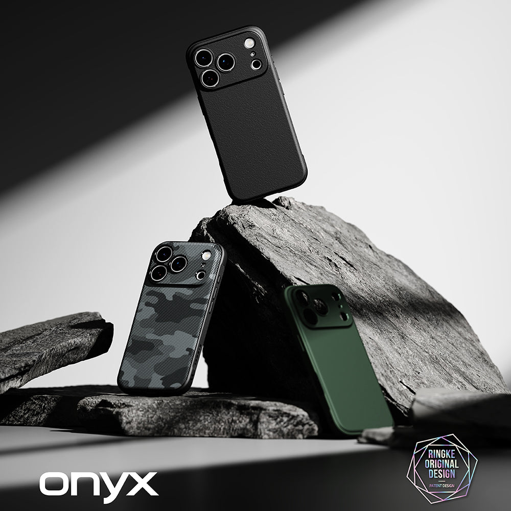 Husa pentru Apple iPhone 18 Pro / 17 Pro, Ringke, Onyx, Camuflaj