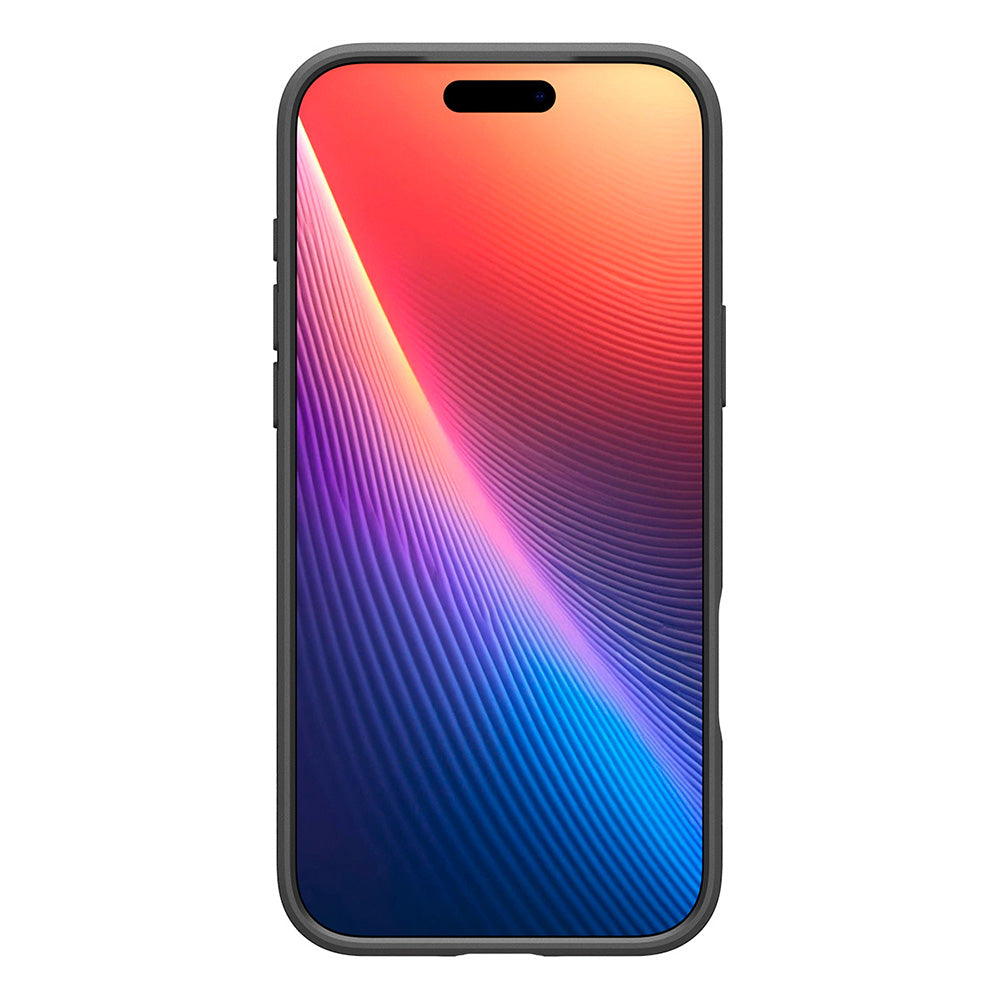 Husa pentru Apple iPhone 18 Pro / 17 Pro, Spigen, Liquid Air, Neagra Mata ACS12149