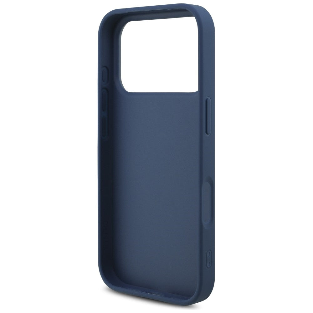 Husa pentru Apple iPhone 18 Pro Max / 17 Pro Max, Guess, 4G Big Logo, Albastra