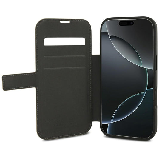 Husa pentru Apple iPhone 18 Pro Max / 17 Pro Max, Guess, 4G Metal Logo, Roz