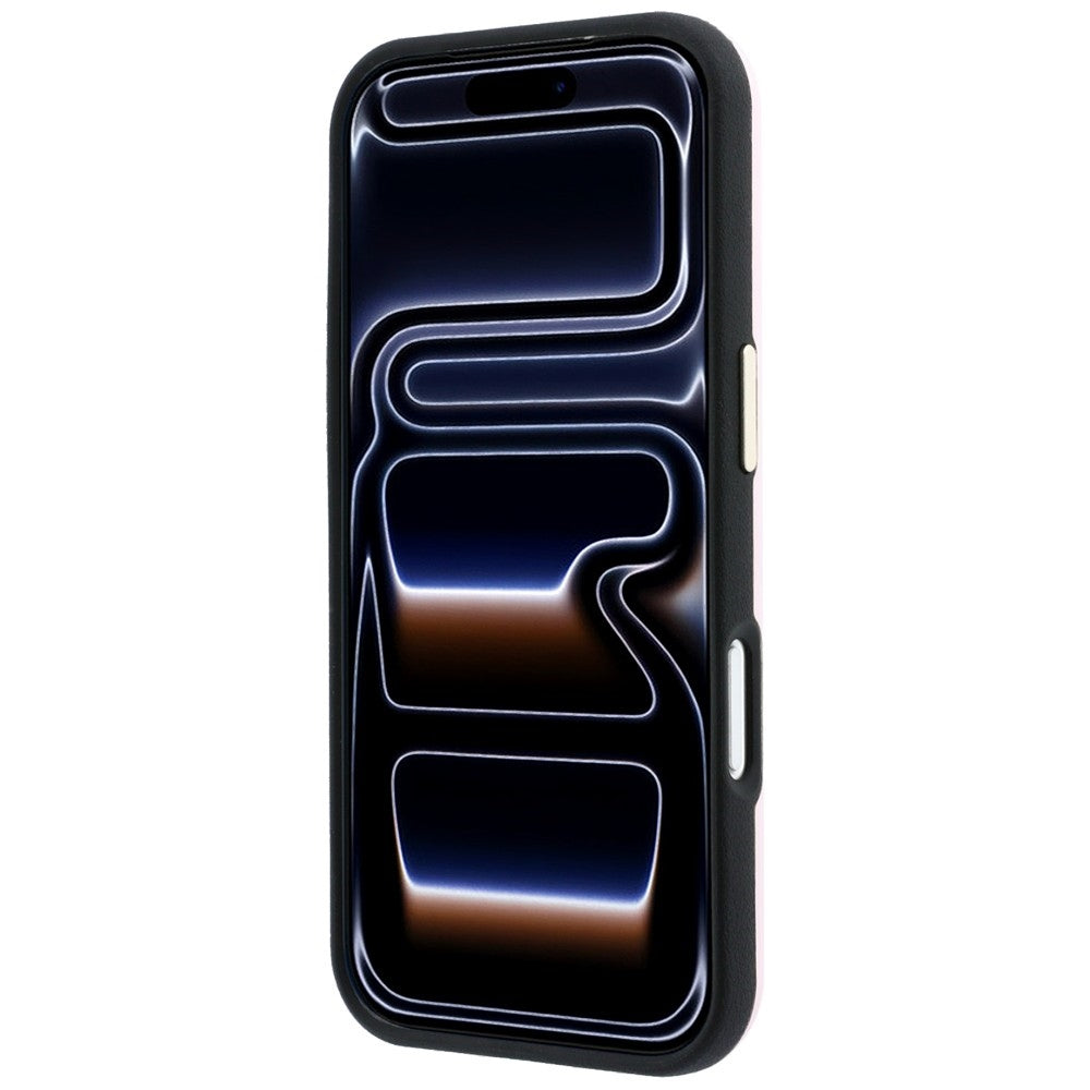 Husa pentru Apple iPhone 18 Pro Max / 17 Pro Max, Guess, Smooth Big Strass Logo, Roz