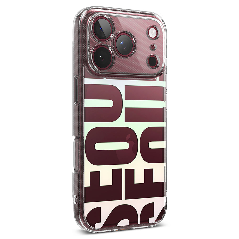 Husa pentru Apple iPhone 18 Pro Max / 17 Pro Max, Ringke, Fusion Seoul, Visinie