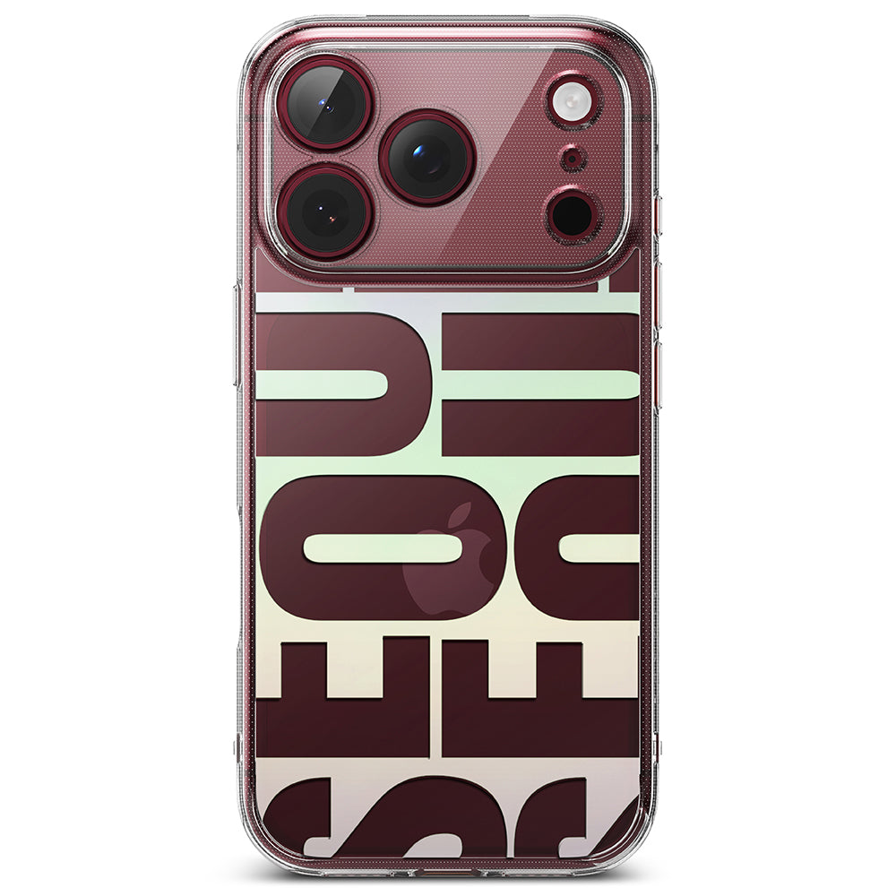 Husa pentru Apple iPhone 18 Pro Max / 17 Pro Max, Ringke, Fusion Seoul, Visinie