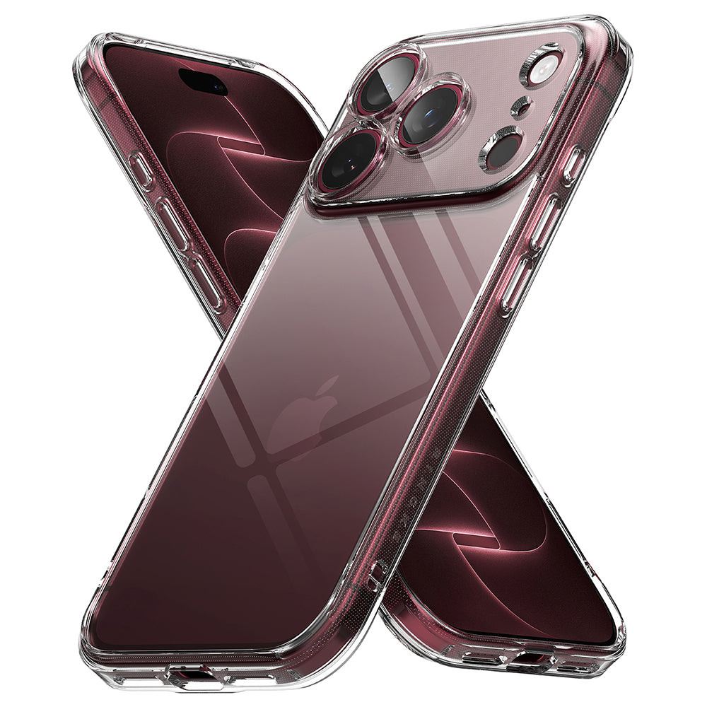 Husa pentru Apple iPhone 18 Pro Max / 17 Pro Max, Ringke, Fusion, Transparenta