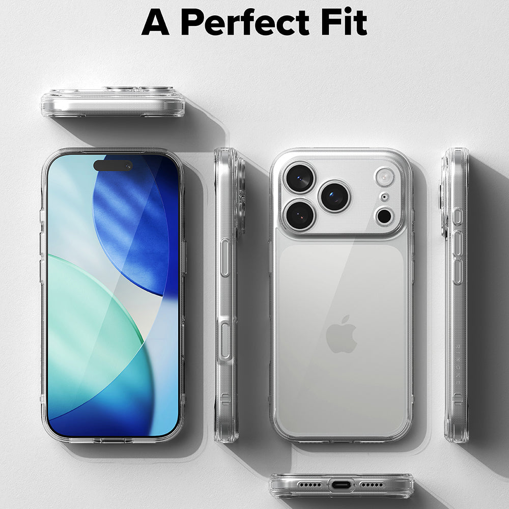 Husa pentru Apple iPhone 18 Pro Max / 17 Pro Max, Ringke, Fusion, Transparenta