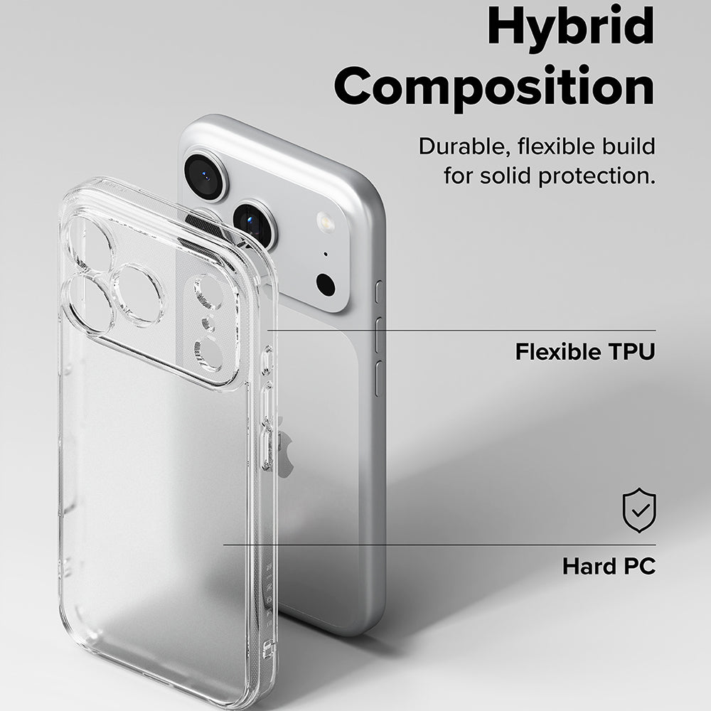 Husa pentru Apple iPhone 18 Pro Max / 17 Pro Max, Ringke, Fusion, Transparenta Mata