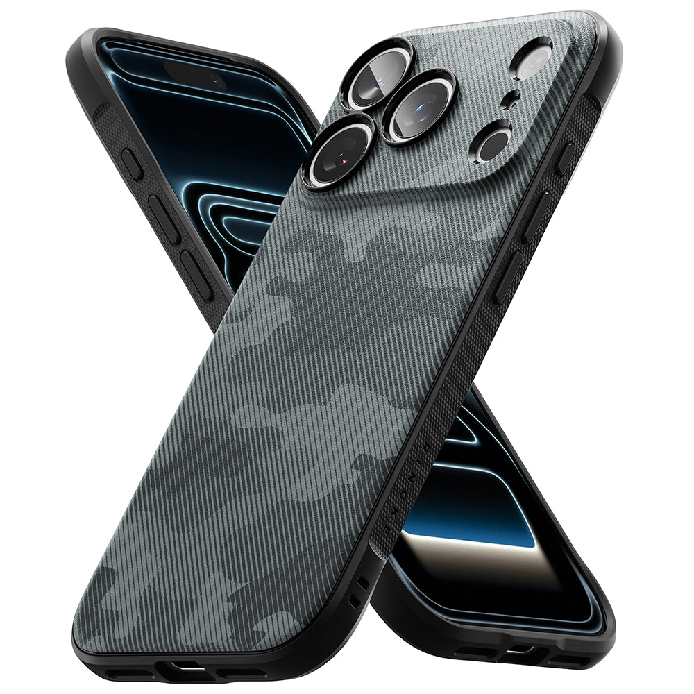 Husa pentru Apple iPhone 18 Pro Max / 17 Pro Max, Ringke, Onyx, Camuflaj
