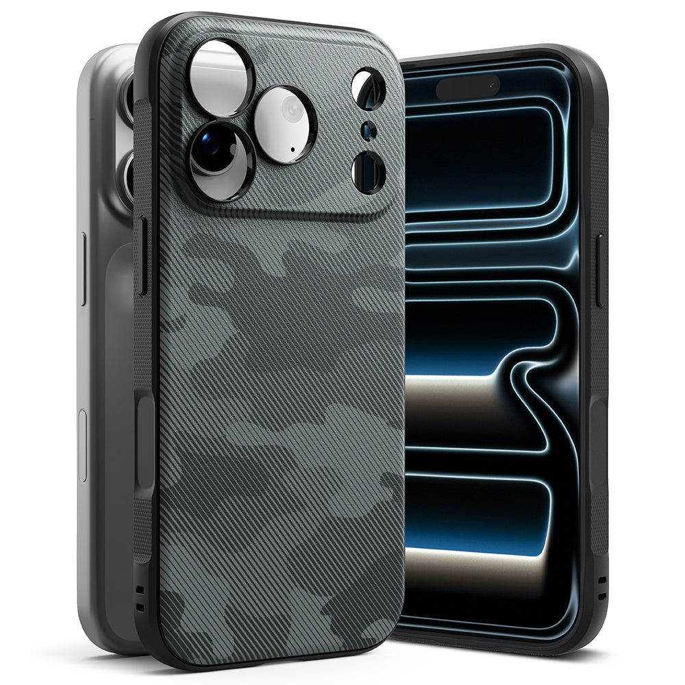 Husa pentru Apple iPhone 18 Pro Max / 17 Pro Max, Ringke, Onyx, Camuflaj