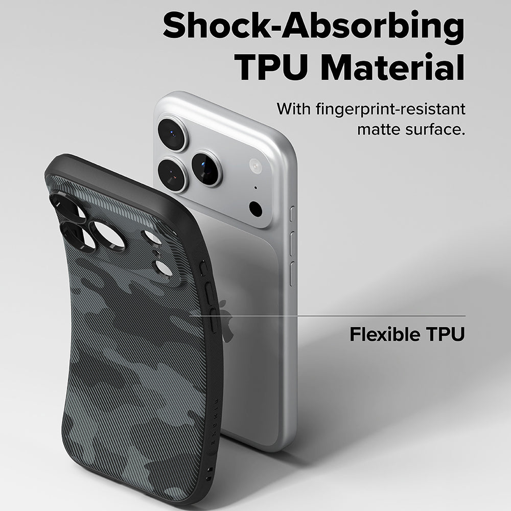Husa pentru Apple iPhone 18 Pro Max / 17 Pro Max, Ringke, Onyx, Camuflaj