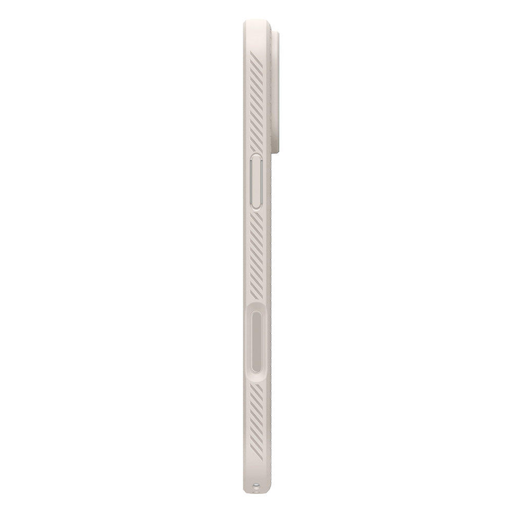Husa pentru Apple iPhone 18 Pro Max / 17 Pro Max, Spigen, Liquid Air, Bej ACS12114