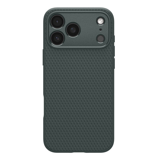 Husa pentru Apple iPhone 18 Pro Max / 17 Pro Max, Spigen, Liquid Air, Verde ACS12113