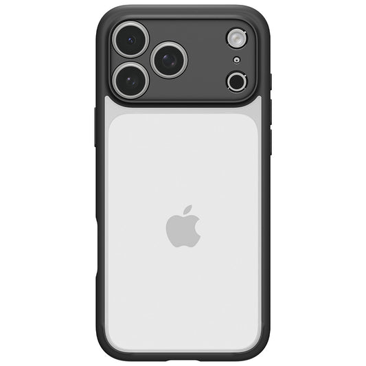Husa pentru Apple iPhone 18 Pro Max / 17 Pro Max, Spigen, Ultra Hybrid, Neagra Mata ACS12117