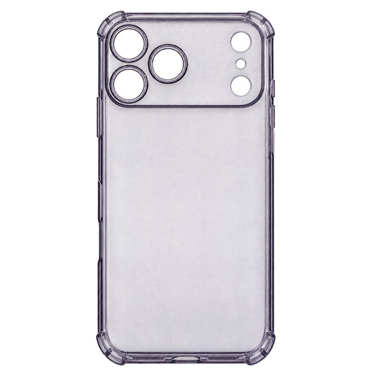 Husa pentru Apple iPhone 18 Pro Max / 17 Pro Max, Techsuit, Shockproof Clear, Fumurie