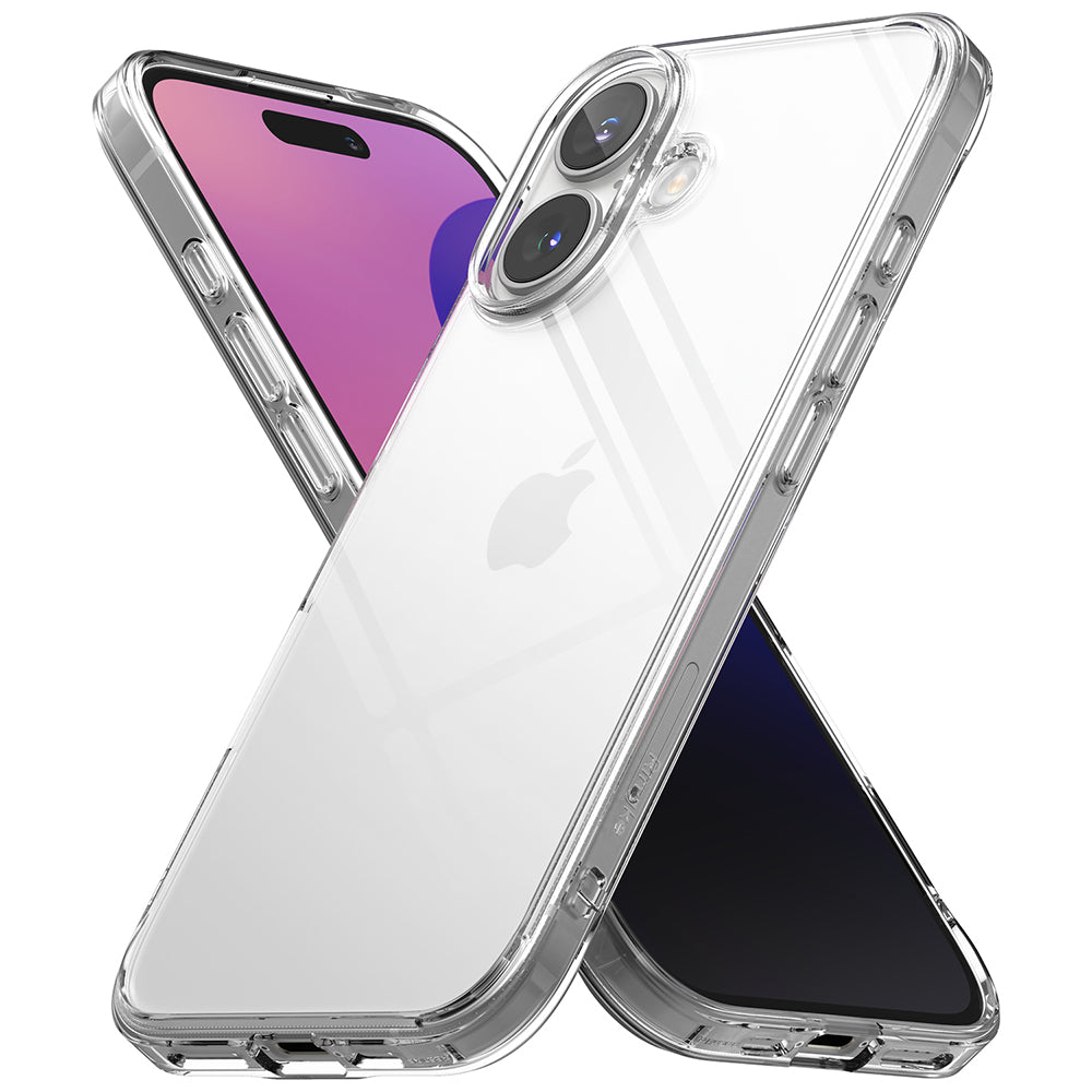 Husa pentru Apple iPhone 16, Ringke, Fusion, Transparenta