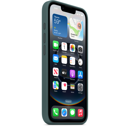 Husa pentru Apple iPhone 16e, Verde MD3X4ZM/A