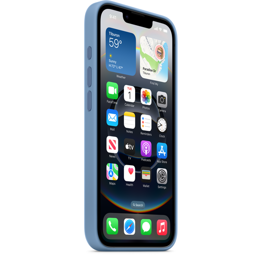 Husa pentru Apple iPhone 16e, Albastra MD3Q4ZM/A