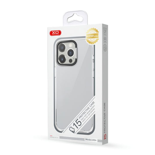 Husa pentru Apple iPhone 15 Pro, XO Design, Hidden Stand, Neagra