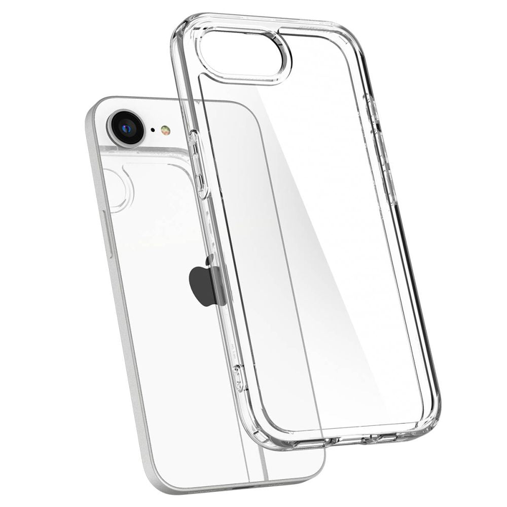 Husa pentru Apple iPhone 17e / 16e, Spigen, Ultra Hybrid, Transparenta ACS09160