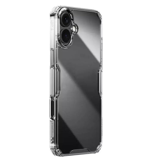 Husa pentru Apple iPhone 16 Plus, Nillkin, Nature Pro, Transparenta