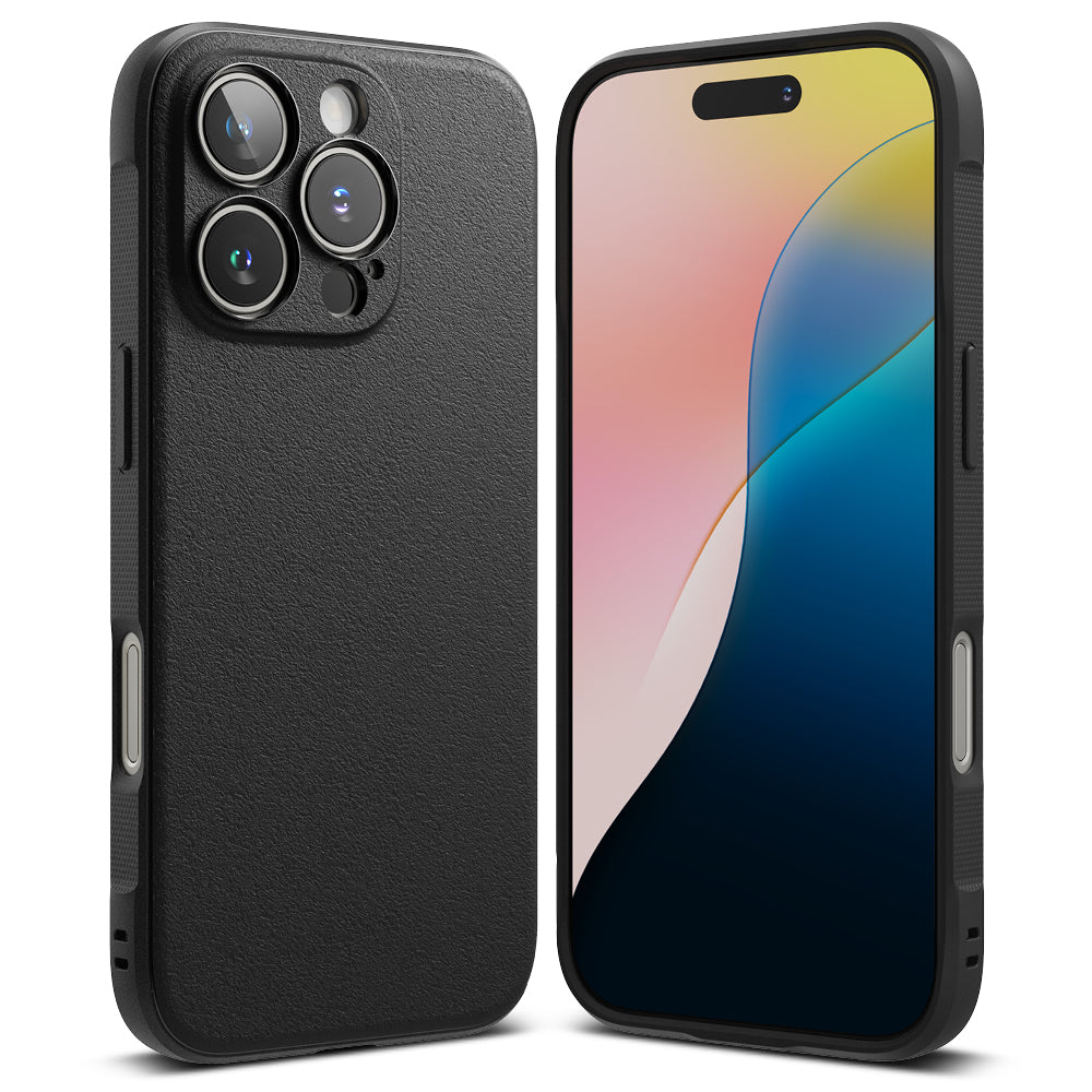 Husa pentru Apple iPhone 16 Pro, Ringke, Onyx, Neagra