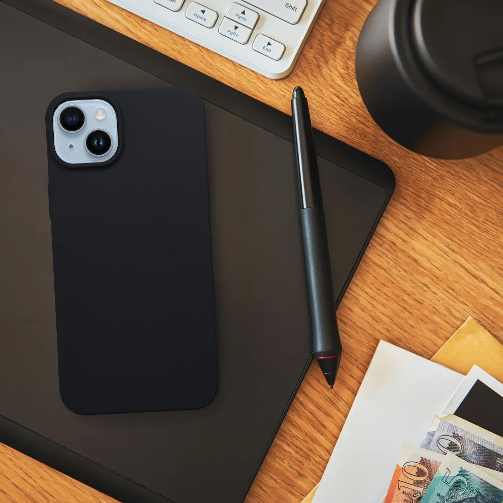 Husa pentru Apple iPhone 17 Pro, OEM, Matt, Neagra