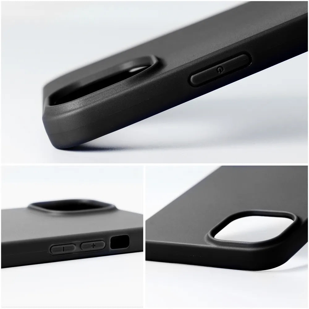 Husa pentru Apple iPhone 17 Pro, OEM, Matt, Neagra