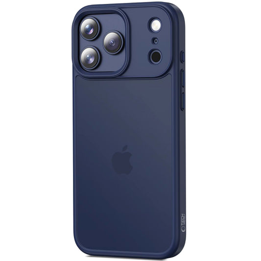Husa pentru Apple iPhone 17 Pro, Tech-Protect, Magmat, Bleumarin Mata
