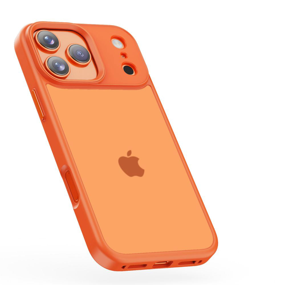 Husa pentru Apple iPhone 17 Pro Max, Tech-Protect, Magmat, Portocalie Mata